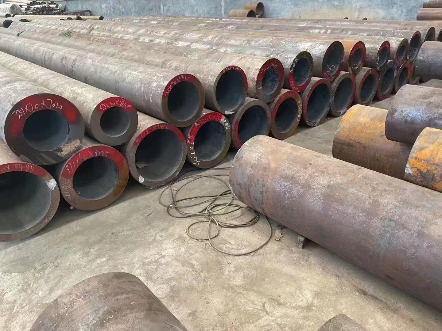桂林市无缝钢管切割定尺切割加工定做非标无缝钢管 - 哪里好